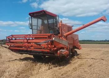 Bizon Z056, 1 właściel, sieczkarnia,  garażowany  +stół do rzepaku,