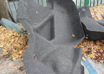 Mercedes 124 materiał po bokach błotników wersja z hakiem