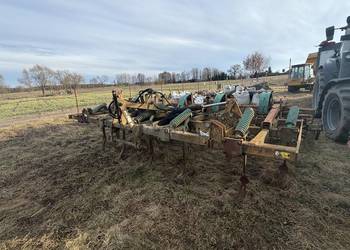 Gruber 4,7 m hydrauliczny | 11 łap | Wał rurowy | Silo-Wolf