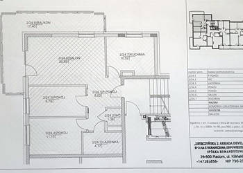 Mieszkanie Kielce 66.11m 3-pokojowe