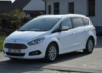 Ford S-Max 2.0D Led/ Navi/ Nowy Rozrząd/ 7-Osobowy/ Sam Parkuje/ Sprowadzo…