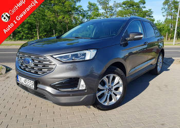 Ford EDGE 2,0 Bi-Turbo B&O Lift Skóry LED Navi Kamera Zarejestrowany Gwara…