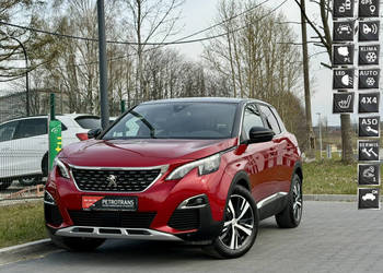 Peugeot 3008 1.2 / 131KM LED GT-LINE Nawigacja Kamera Półskóra Masaże II (…