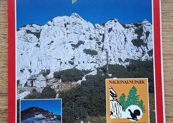 Chorwacja 16 a Nacionalni Park Sjeverni Velebit mapa 1:30 000