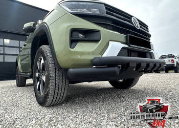 Orurowanie przednie VOLKSWAGEN AMAROK 2023+ 76mm Czarne