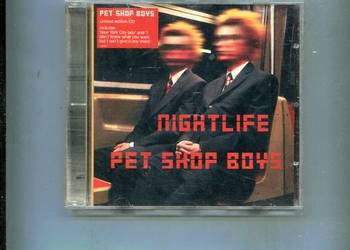 Nightlife Pet Shop Boys Płyta CD