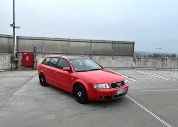 Audi A4 Avant B6 1.8t Turbo Benzyna + LPG 163KM S-Line Skóra Navi Alu 18