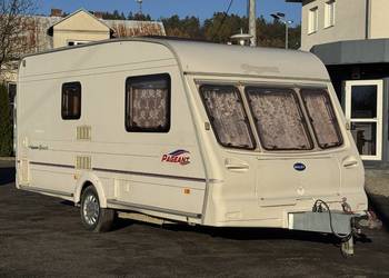 BAILEY Pageant Monarch - Zarejestrowana, DMC:1202kg, Sucha, Zadbana