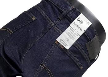 Męskie jeansy Lee Luke - Slim Tapered - W38/L34 - L719PX36 Rinse nowe