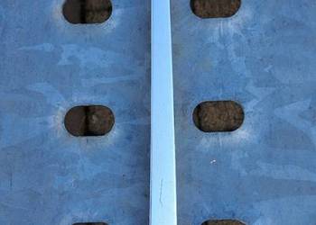 Listwa drzwi lewy tył boczna Mercedes W123 sedan