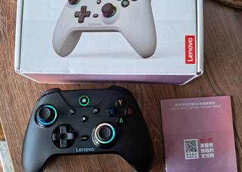 nowy pad gamingowy Lenovo S02 kompatybilny z PC, android, iOS i Nintendo Sw