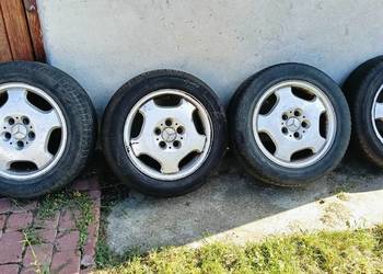 felgi z oponami 16, mercedes w210 + hak