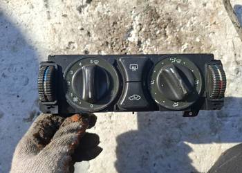 Panel Sterowania Nawiewu Mercedes W210