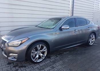 DRZWI TYLNE PRAWE LEWE GOŁE INFINITI Q70 2013-