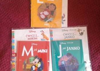 Sprzedam książki z zeszytami ćwiczeń