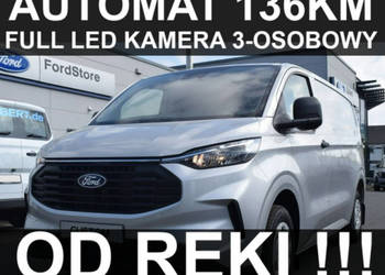Ford Transit Custom L2 Nowy Ford Custom Automat 136KM Full-Led Dost. od rę…