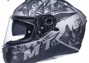 DAMSKI KASK BREEZE SZARY MATT 4 GWIAZDKI BLENDA ROZ.S SKLEP