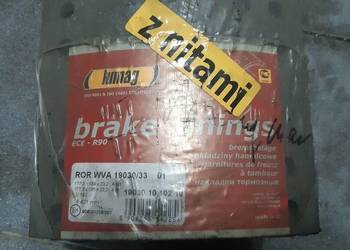 Saf Meritor Okładziny ROR WVA 19030/33 01 FI 421mm 23.2mm