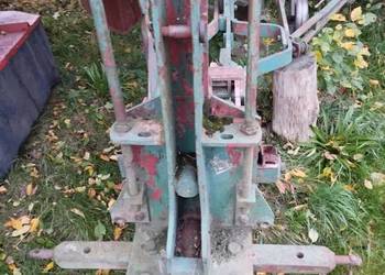 Pług obrotowy Ventzki 3 skibowy lekki Pług obrotowy Ventzki 3 skibowy lekki