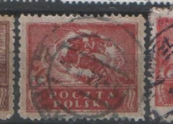 Zn. PMW Mi 98, 9a, b, 100a  kas 1920