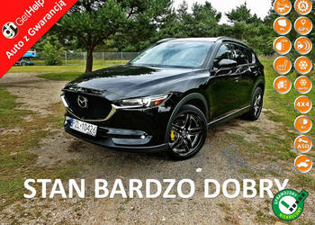 Mazda CX-5 2.5 AWD*EXCLUSIVE*Climatronic*Alu*Navi*LED*Skóry*Szyberdach*Sup…