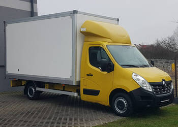 Renault Master KONTENER 8EP 4,21x2,23x2,22 KLIMA MANUAL KRAJOWY 6-BIEGÓW