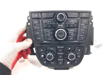 PANEL STEROWANIA NAWIEWU OPEL ASTRA J 13343709 Kombi 09-15 KONSOLA