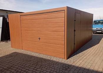 Garaż 3x5 brama uchylna do góry -producent