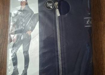 Granatowa bluza damska – wygodna, uniwersalna, stan bardzo dobry