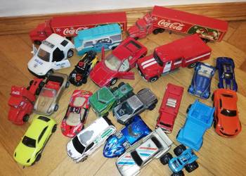 Zestaw 22 samochodów - Tanio