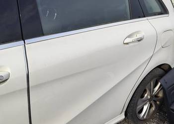 Drzwi lewy tył kolor 650 Mercedes w246