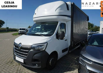 Renault Master L3 2.3DCi 165KM PackClim 2os. 3.5T Plandeka CESJA LEASINGU …