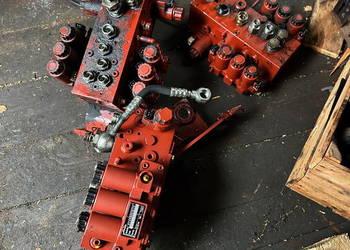 części wózek widłowy elektryczny LINDE E16 E20 E25 386 387 rozdzielacz