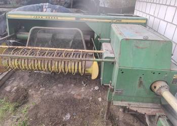 Prasa john deere 346