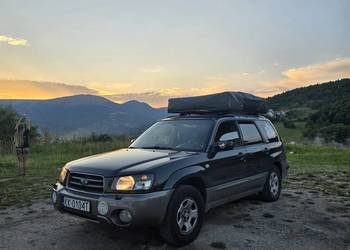 Subaru Forester 2004 AT LPG