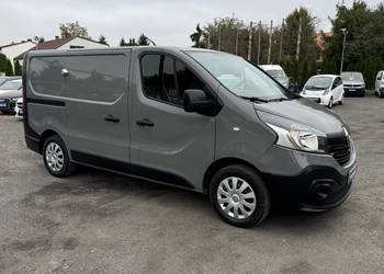 Trafic 1.6dci 120KM -Gwarancja- Klima, Navigacja, Parktronic, Mały przebieg
