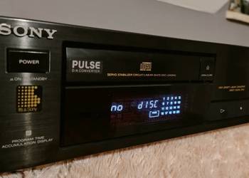 Odtwarzacz CD Sony cdp 591