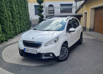 Peugeot 2008 Serwis - Super Stan - Klimatyzacja- GWARANCJA - Zakup Door To…