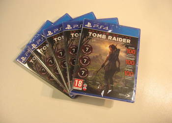 Shadow Of The Tomb Raider Definitive Edition PL - GRA Ps4 - Opole 3633