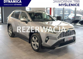 Toyota RAV-4 VAT 23% Comfort 2.5 hybrid 218KM automat 2021 r., sal. PL, I …