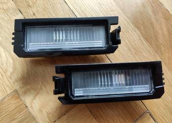 Lampki tablicy rejestracyjnej Hyundai i30 PD, PDE komplet Kia
