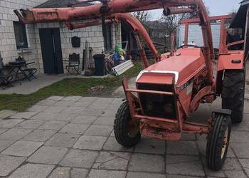 Ciągnik rolniczy Renault 57 z TUREM!!