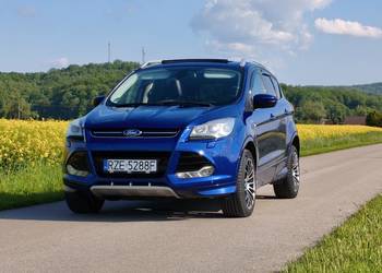 Ford Kuga 2.0 TDCI 163 KM automat 4x4 hak ksenon led