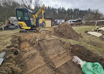 USŁUGI MINIKOPARKĄ