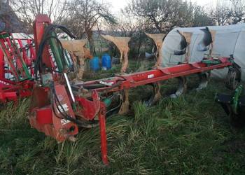 Pług obracalny 5 skibowy vario Kverneland