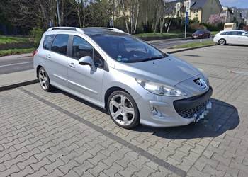 Peugeot 308 - 7 osobowy-automat - najbogatsza wersja!