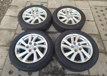 Alufelgi 4 szt. Mazda 6 Opony letnie TOYO J48 205/55 R16 OKAZJA!