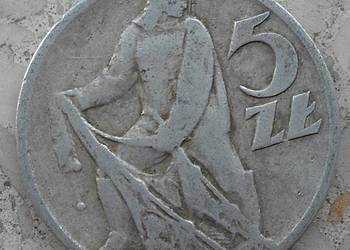 POLSKA-5 ZŁ-1959 r (RYBAK)-AL-