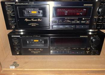 Magnetofony Pioneer CT 939 MK II i CT 959