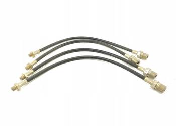 PRZEWODY HAMULCOWE TYLNE 487mm 4SZT IVECO 80 90 NC NOWE ORYGINAŁ 4291513